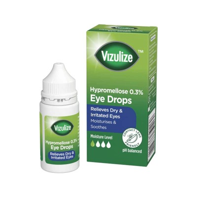 Vizulize Hypromellose Drops
