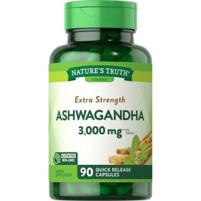N/truth Ashwagandha 3000mg Caps
