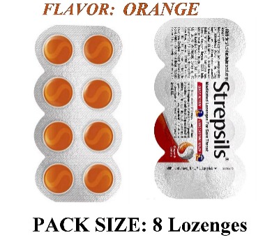 Strepsils Orange 