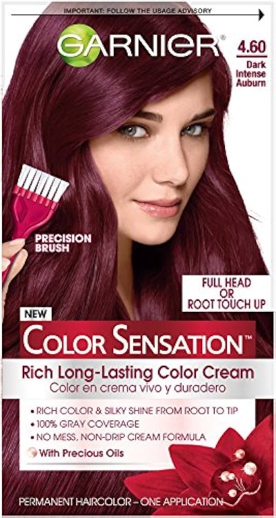 Garnier Color Sensation Dark Intense Auburn #4.6