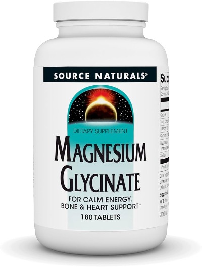 Source Naturals Magnesium Glycinate 60