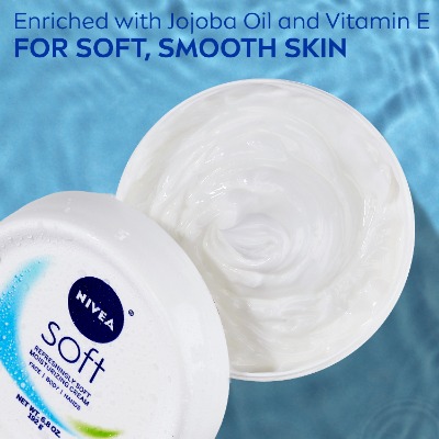 Nivea Soft Moisturizing Cream 192g