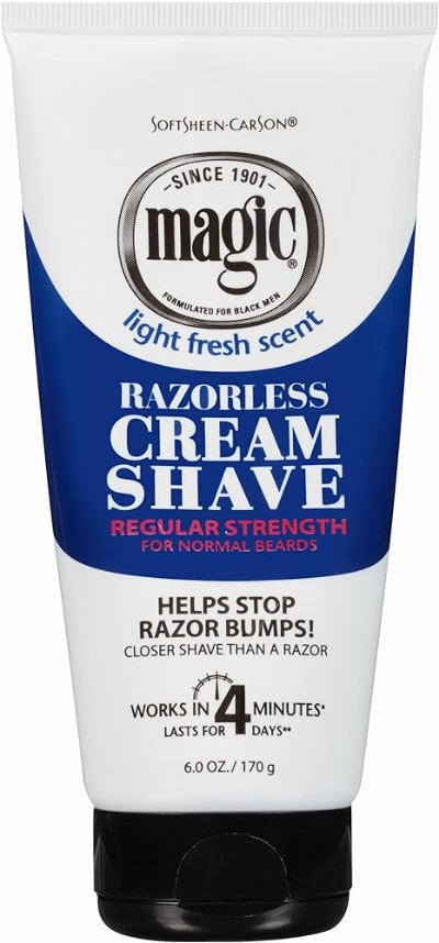 Magic Razorless Shave Cream  6 oz
