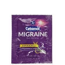 Cetamol Migraine 2s