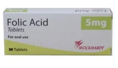 Folic Acid 5mg 28s