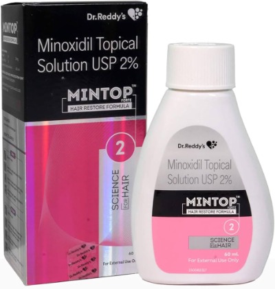 Mintop Minoxidil 2% solition 60ml