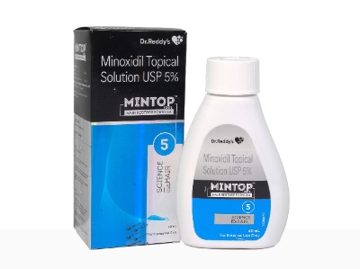 Mintop minoxidil 5% solution 60ml