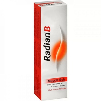 Radian B Muscle Rub 40g