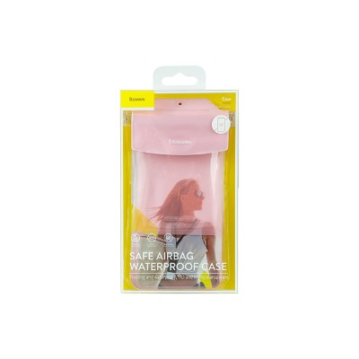 Safe Airbag Waterproof Case
