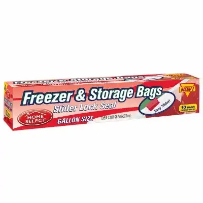 Homes Freezer Bags Gallon