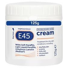 E45 cream 125G