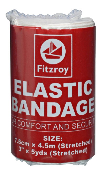 Fitzroy Elastic Bandage 7.5cm
