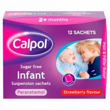 Calpol Infant Sachets
