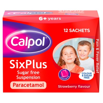 Calpol 6+ Sachets