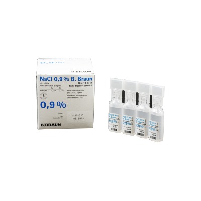 Nacl ampoules