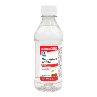 Qc Magnesium Citrate Saline Laxative