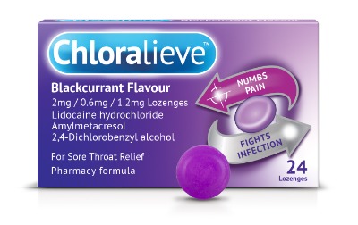 Chloralieve  Lozenges 24s