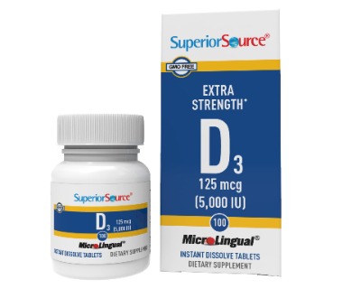 Superior Source Extra Strength D3100s