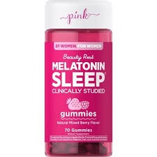 Pink Melatonin Mixed Berry 70's