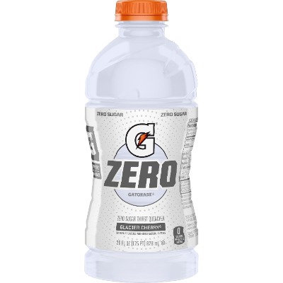 Gatorade Zero Glacier Cherry