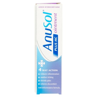 Anusol Ointment Plus HC