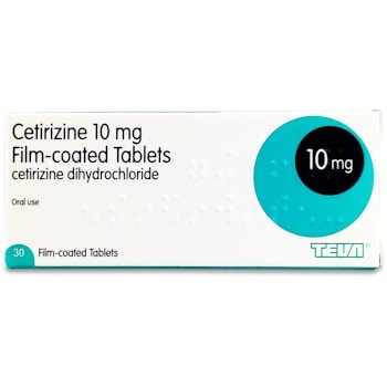 cetirizine 10 mg tablets 30s