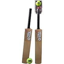 T20 Wooden Cricket  bat & Ball Set