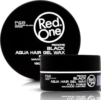Red One Black Aqua Hair Gel  150ml