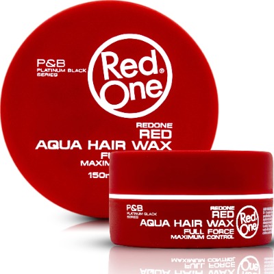 Red One  Red Aqua Hair Wax 150ml