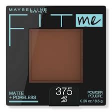 Maybelline Fit Me Matte+poreless Powder Java #375