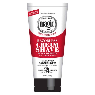 magic Razorless Shave Cream Extra Strength