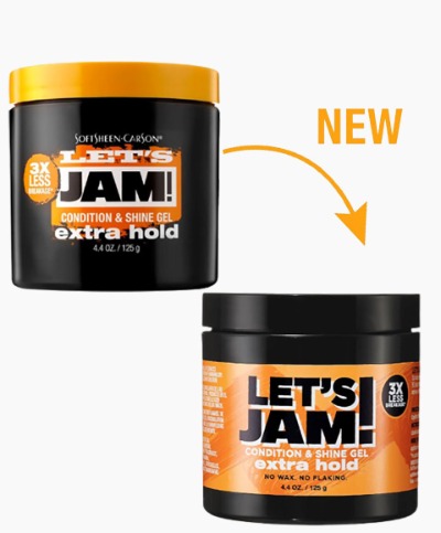 Let's Jam Extra Hold Condition And Shine Gel 