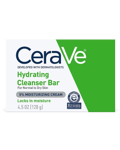 Cerave Hydrating Cleanser Bar 128g