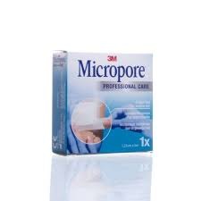 Micropore 1.25cm x5m