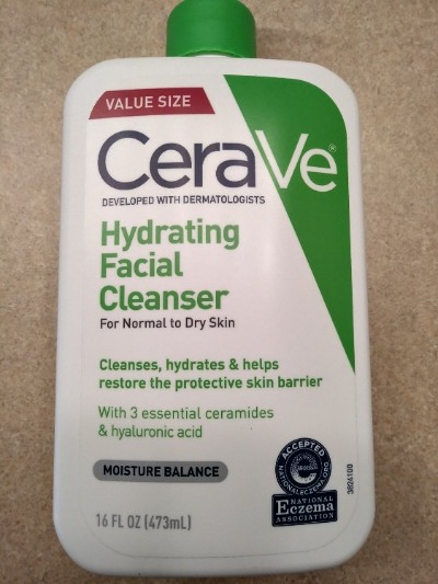 Cerave Hydrating Cleanser 16floz