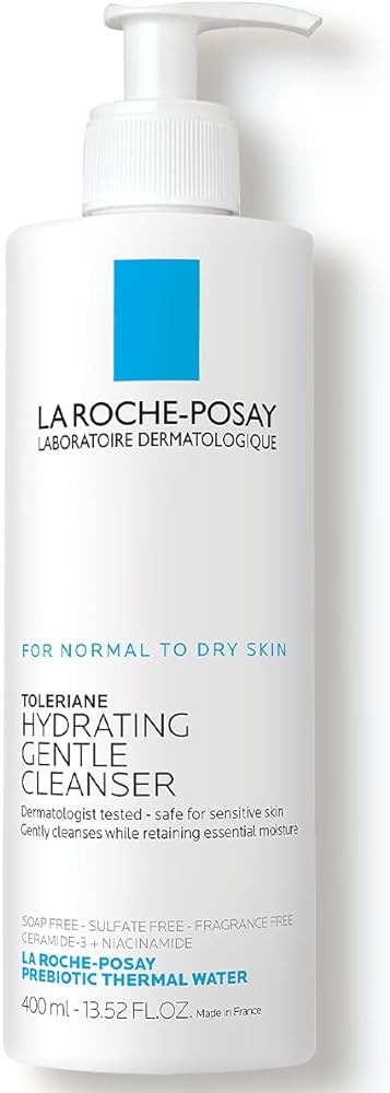La Roche- Posay Toleraine Hydrating Gentle Cleanser 13.fl ooz