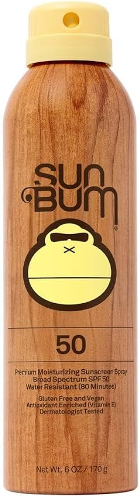 Sun Bum Sunscreen Spray spf50 6oz