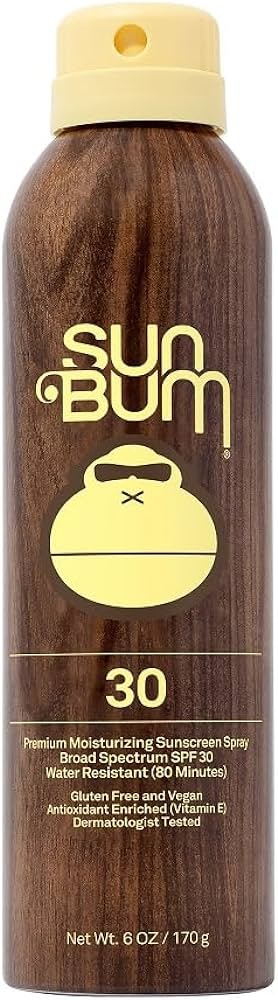 Sun Bum Spf 30 Sunscreen Spray 6oz