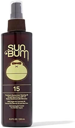 Sun bum Sunscreen Tanning Oil Spf 15 8.5oz