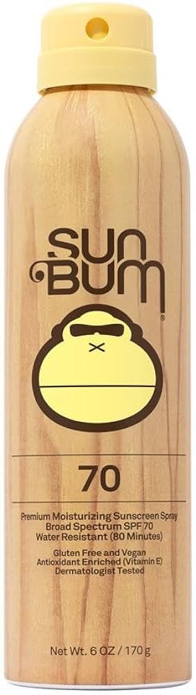 Sun Bum Spf 70 Sunscreen Spray 6oz