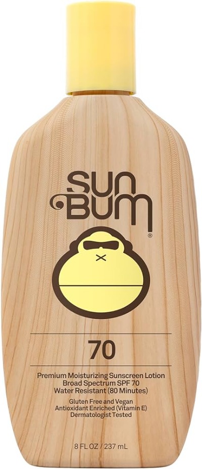 Sun Bum Sunscreen Lotion spf 70 8oz