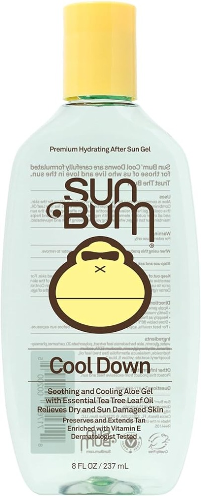 Sun Bum Cool  Down aftersun Gel 8 oz