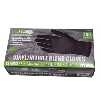 Cleace Nitrile blend gloves Xl 100s