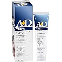 A+D Diaper Rash Cream 4oz