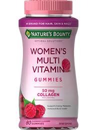 Nature's Bounty Women's Multivitamin Gummies 80s
