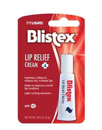 Blistex Lip Relief Cream Spf 15