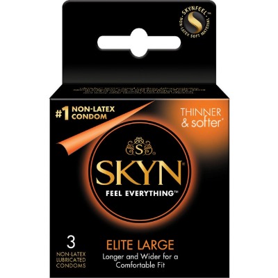 Skyn Elite Large condoms 3s