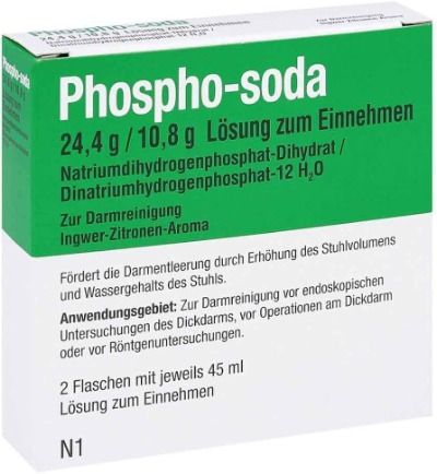 fleet Phosphosoda solution 2x45ml