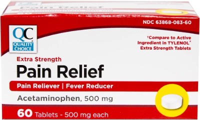 Qc Pain relief  60s