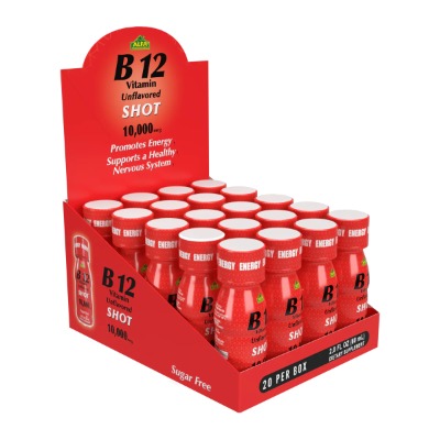 Vitamin B12 Shot Cherry